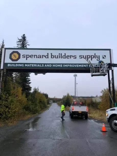 Non Electric Wall Signs