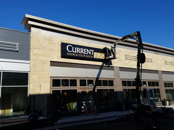 Non Electric Wall Signs